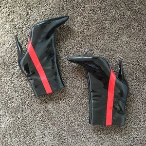 Forever 21 heel boot